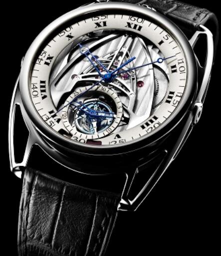 De Bethune DB28 TOURBILLON DEADBEAT SECONDS DB28STTS1PN Replica Watch